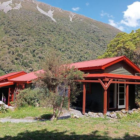 Rata Lodge Accommodation Otira Екстериор снимка