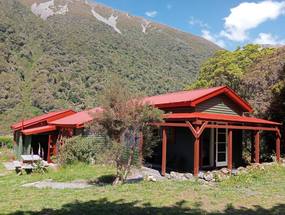 Rata Lodge Accommodation Otira Екстериор снимка